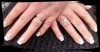 Acrylic nails with tips