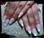 Acrylics sculptured french