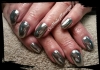 Chrome Gel nails